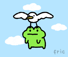 Drawing Flying GIF