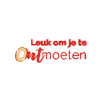 Stichtingontmoeting Sticker by Ontmoeting
