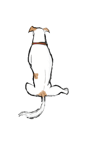 Dog Puppy Sticker by Soul Wave Project