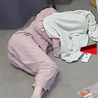 Sleepy K Pop GIF