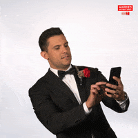 Channel 9 Reaction GIF by Married At First Sight