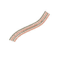 Color Wave Sticker