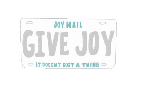 Joy Give Sticker