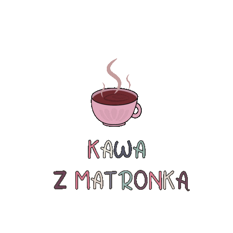 Coffee Woman Sticker by Fundacja Teraz Wy