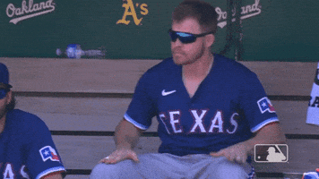 Bored Regular Season GIF by MLB