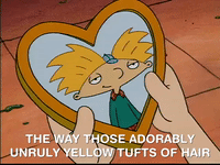 hey arnold nicksplat GIF