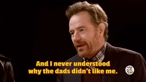 Bryan Cranston Mother GIF by First We Feast