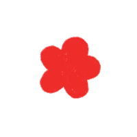 Flower Sticker