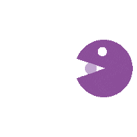 pacman go Sticker by Smartphoneonly