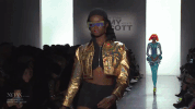 jeremy scott nyfw 2018 GIF by NYFW: The Shows