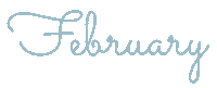 Month February Sticker by Miyase