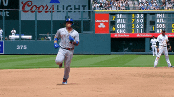 Celebrate Major League Baseball GIF by New York Mets