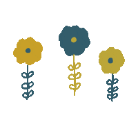 Flower 花 Sticker