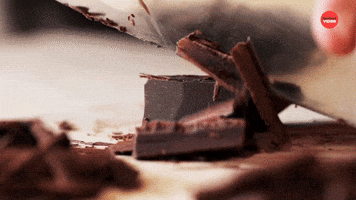 Shaving chocolate