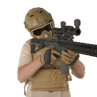 Fire In The Hole Asl Sticker by valken