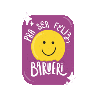 Feliz Sticker by Prefeitura da cidade de Barueri