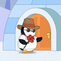 Valentines Day Love GIF by Pudgy Penguins