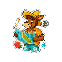 Beachclub Sanchito Sticker by Mr. Sancho's Cozumel