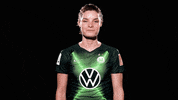 Dominique Bloodworth Football GIF by VfL Wolfsburg
