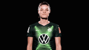 Dominique Bloodworth Football GIF by VfL Wolfsburg