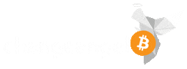 Logo Bitcoin Sticker by changeangel