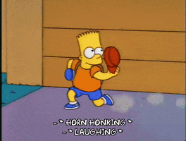 Season 4 Running GIF by The Simpsons