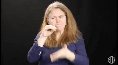 Asl Record GIF