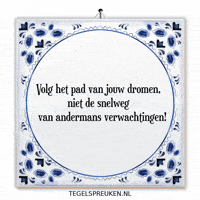 Nl Reflectie GIF by Tegelspreuken.nl