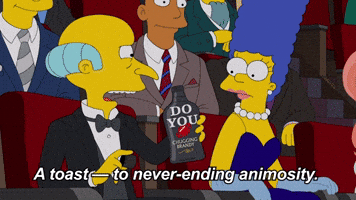 A Toast | Season 33 Ep. 11 | THE SIMPSONS