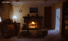 Guardians Of The Galaxy Fireplace GIF by Marvel