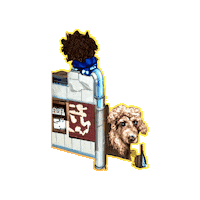 Sugar Rush Drinking Sticker by A Reason To Feel