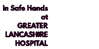 Uk Hospital Sticker by greaterlancashirehospital