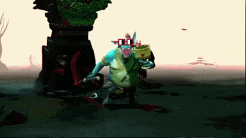 Monster Esports GIF by nounish ⌐◨-◨