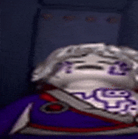 Tired Girl GIF