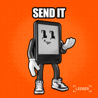 Crypto Send It GIF by Ledger