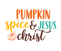 Jesus Christ Fall Sticker by Vermillion Creative Agency