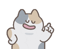 Cat No Sticker
