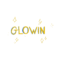 Sparkle Glow Sticker