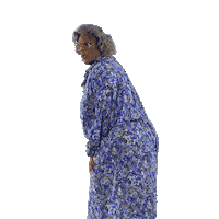 Sexy Strike A Pose Sticker by Tyler Perry’s A Madea Family Funeral