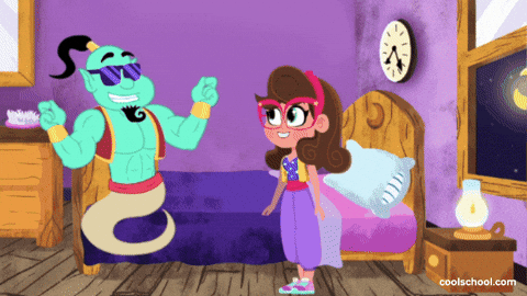 Shocked For Kids GIF by Cool School