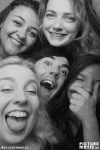 Photobooth Lincoln GIF by picturematic