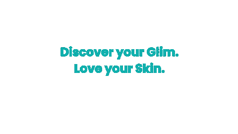 GlimSkin giphyupload beauty skincare skin Sticker