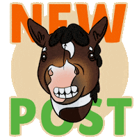 Happy Paint Horse Sticker