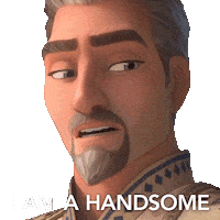 Sassy King Sticker by Walt Disney Animation Studios