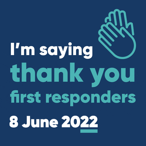 Tafrd GIF by Thank a First Responder Day