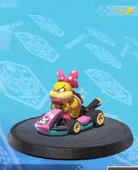 Super Mario Wendy GIF
