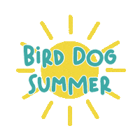 Summer Pointer Sticker