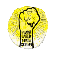 AnimalRebellionGermany vegan go vegan animal rebellion animalrebellion Sticker