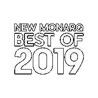 Bestof2019 Sticker by New Monarq