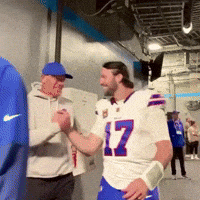 Buffalo Bills Thumbs Up GIF by Respective